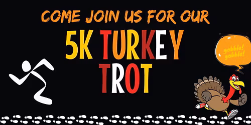 Thanksgiving Day 5K Run\/Walk Turkey Trot