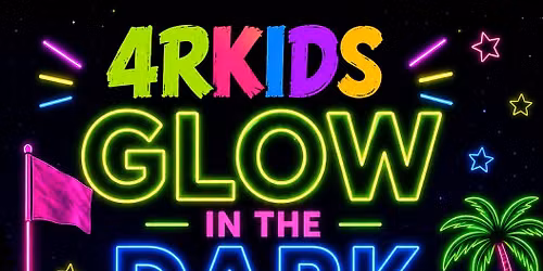 GLOW in the Dark Mini Golf