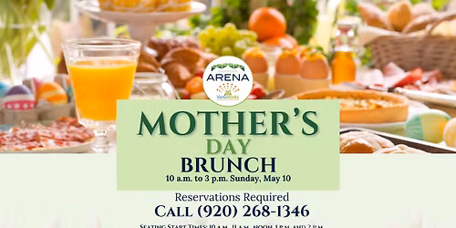 Mother's Day Brunch @ Oshkosh Arena