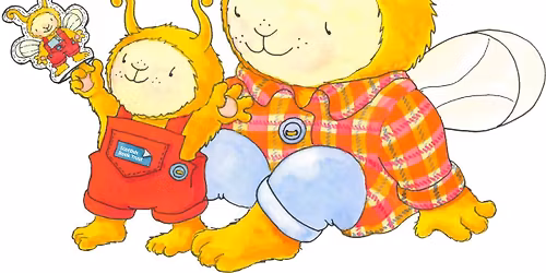 Bookbug at the Beacon