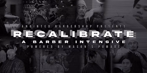 Recalibrate \u2013 A Barber Intensive