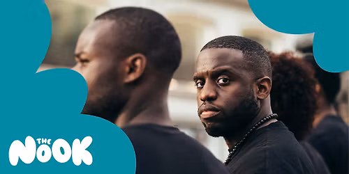 Men's group at the Nook