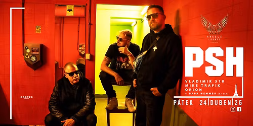 PSH on tour 2026 \/ ANGELS \u017d\u010f\u00e1r n\/S