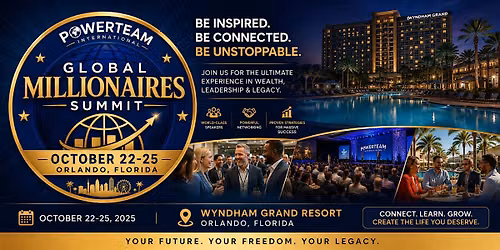 Global Millionaires Summit - Orlando, Florida