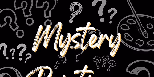 HARROGATE Paint Night - Mystery Painting!