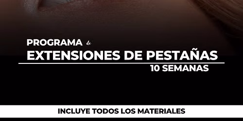 Programa de Extensiones de Pesta\u00f1as 10 semanas