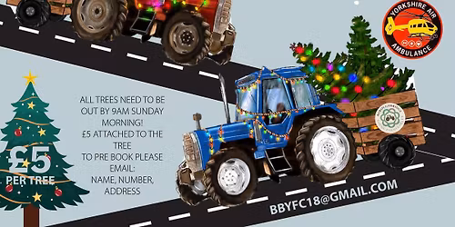 Boroughbridge YFC christmas tree collection \ud83c\udf84\ud83c\udf84