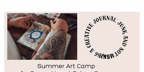 Make A Creative Journal: Junk and Not Junk