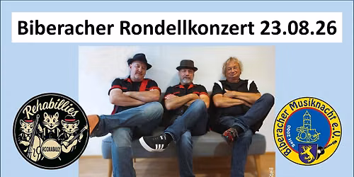 Biberacher Rondellkonzert 23.08.2026 - The Rehabillies