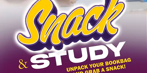 Snack and Study