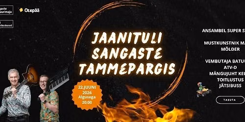 JAANIPIDU SANGASTE TAMMEPARGIS