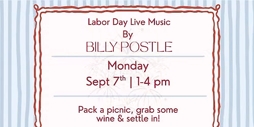 Labor Day Laid-Back