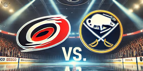 Buffalo Sabres at Carolina Hurricanes at Lenovo Center