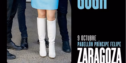 La Oreja de Van Gogh Zaragoza Tickets — Pabellón Príncipe Felipe