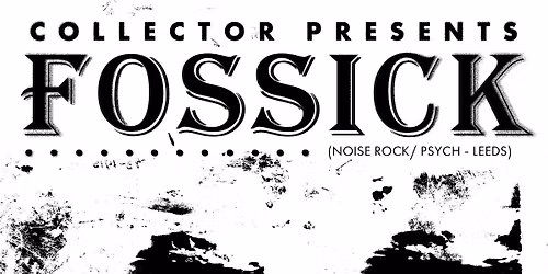 Fossick + No Nothings + Emitter