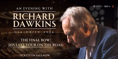 In Conversation with Richard Dawkins at Chicago Symphony Center
