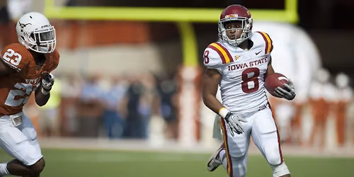 Oklahoma State Cowboys at Iowa State Cyclones Football