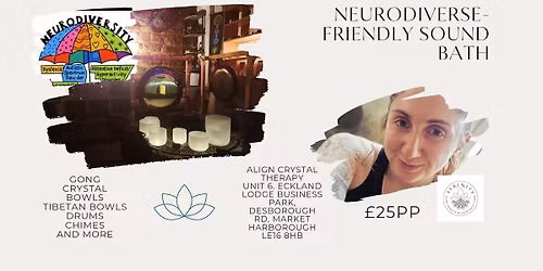Neurodiverse-friendly Sound Bath
