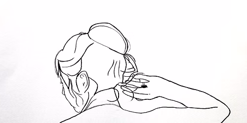 Life drawing and portrait class 