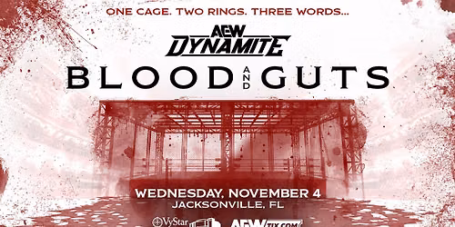 Win Your Way Into AEW Blood and Guts Nov 4