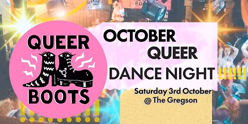 October Queer Dance Night!! \ud83d\udc9e\ud83d\udc6f\u200d\u2640\ufe0f\ud83c\udf89