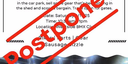 All things bikes - Car boot sale 