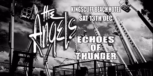 The Angels - 'Echoes Of Thunder' - Greatest Hits & More