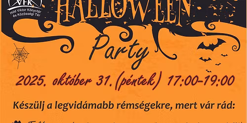 HALLOWEEN PARTY