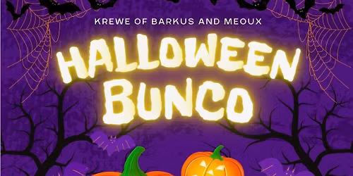 Halloween Bunco
