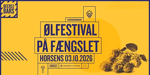 Beers Behind Bars 2026