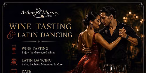 Wine Tasting & Latin Dancing Night