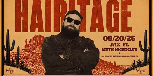 Electronic Thursdays Presents: Hairitage | 8.20.26