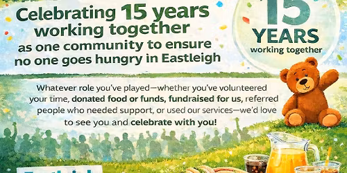 Community Celebration - 15 years