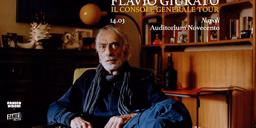 FLAVIO GIURATO @ AUDITORIUM NOVECENTO NAPOLI