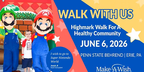 Highmark Walk for a Healthy Community: Erie, Pa.