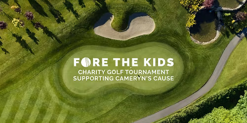 FORE the Kids 2026 | Charity Golf Tournament