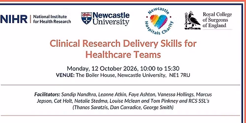 Clinical Research Delivery Skills for Healthcare Teams