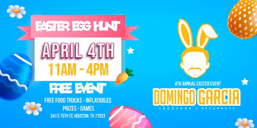 Easter Egg Hunt by Domingo Garcia - FREE EVENT