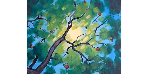 Autumn Apple Picking in the Orchard - Paint and Sip in Orlando | Classpop!\u2122