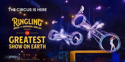 Ringling Bros. and Barnum & Bailey presents The Greatest Show On Earth