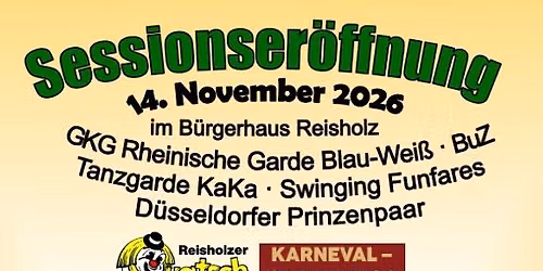 Sessionser\u00f6ffnung