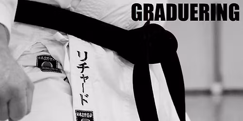 Graduering i Taifu Karate Dojo