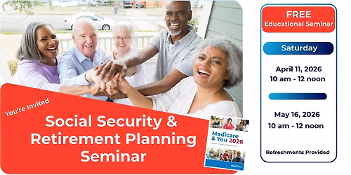 Social Security & Retirement Planning Seminar