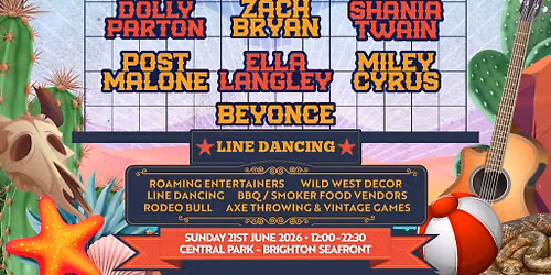 Road to Nashville Outdoor Festival | Brighton Seafront