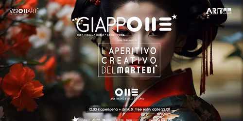 MARTEDI 28 OTTOBRE \/\/ GIAPPONE \/\/ L'APERISUSHI CREATIVO \/\/ ONE