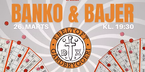 Banko & Bajer x Ebeltoft G\u00e5rdbryggeri