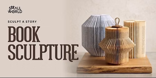 Book Sculpture