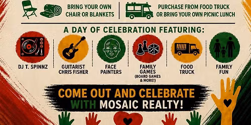 Juneteenth Picnic in the Park Celebration