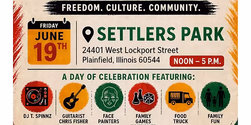 Juneteenth Picnic in the Park Celebration 