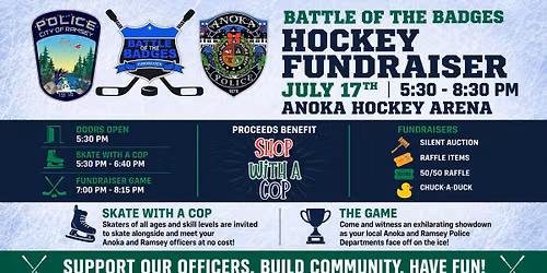 Battle of the Badges Charity Hockey Game